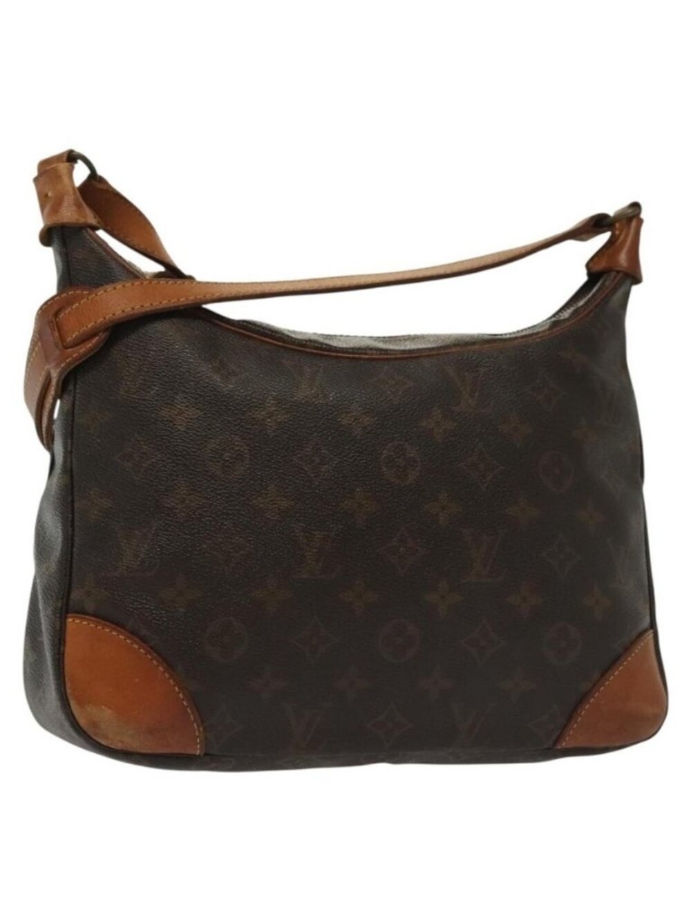 Authentic LOUIS VUITTON Monogram Boulogne 30 Shoulder Bag M51265 LV
